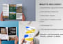 design an editable canva brochure bifold, trifold, quad fold